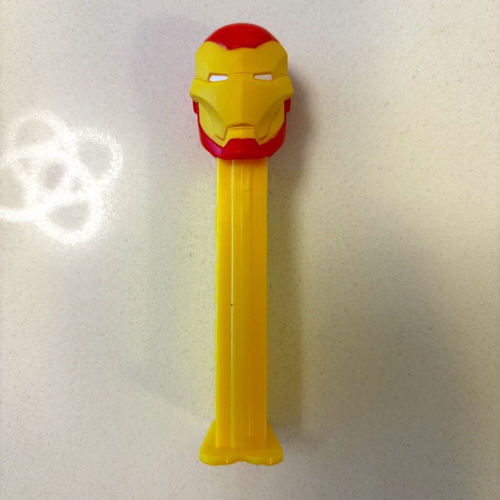PEZ candy dispenser, Marvel IronMan